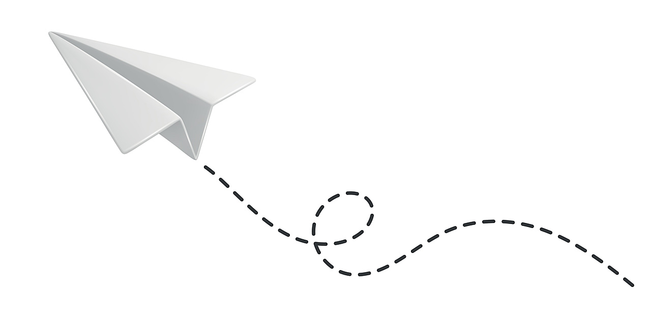 origami airplane